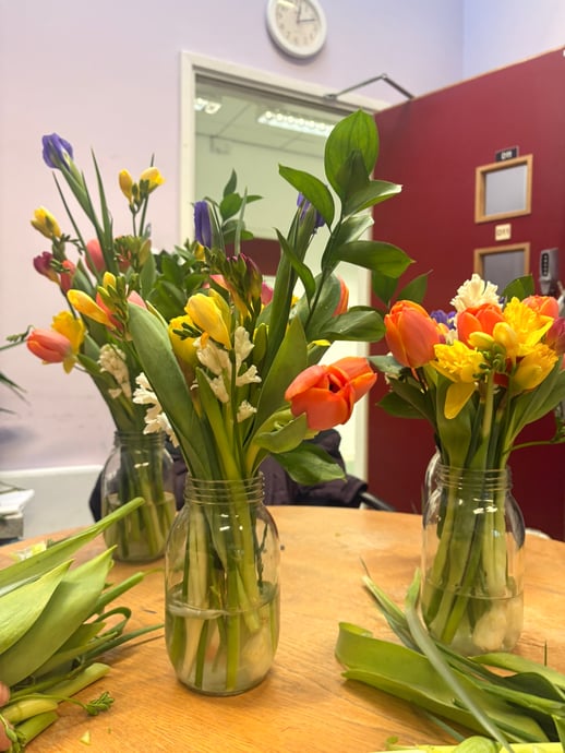 Visitors have-a-go activities