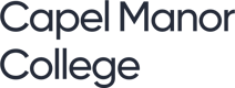 Capel Manor College Blue Logo